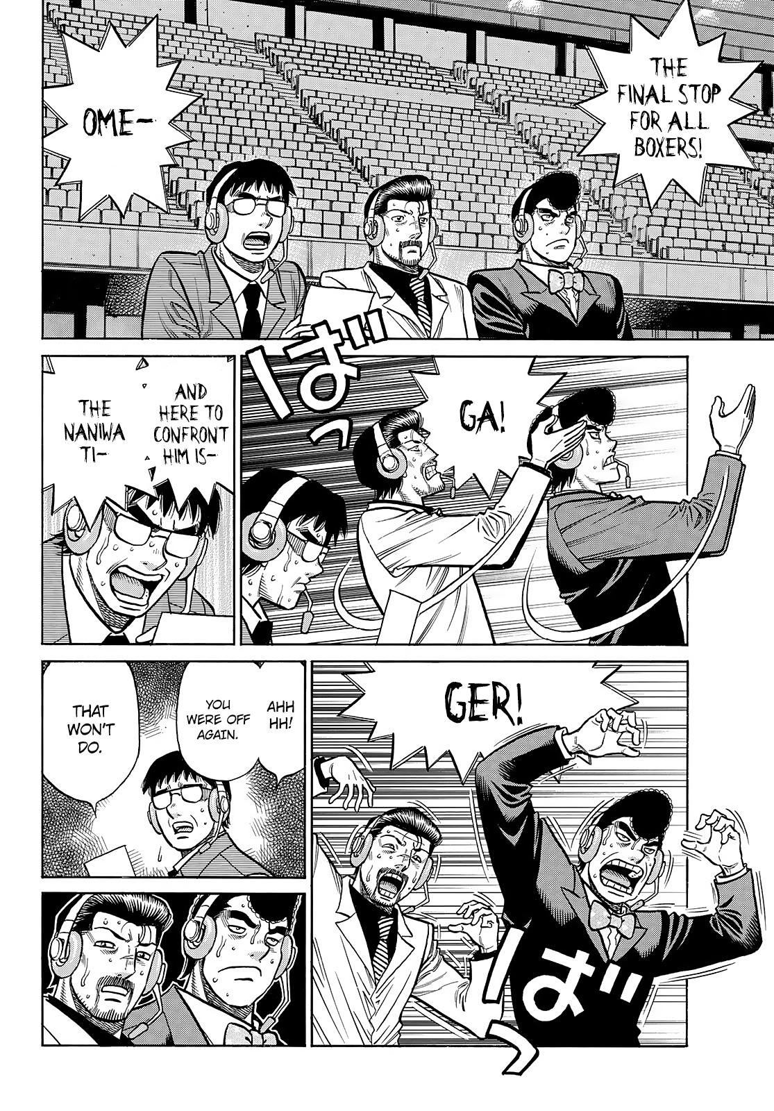 Hajime no Ippo Chap 1493 - Next Chap 1494