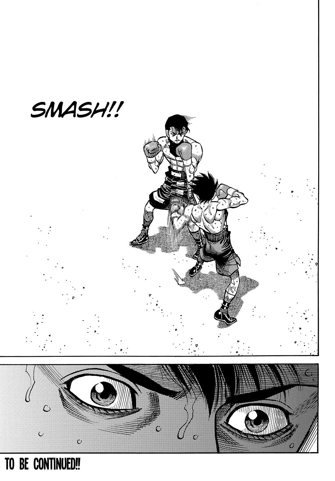 Hajime no Ippo Chap 1507 - Next Chap 1508