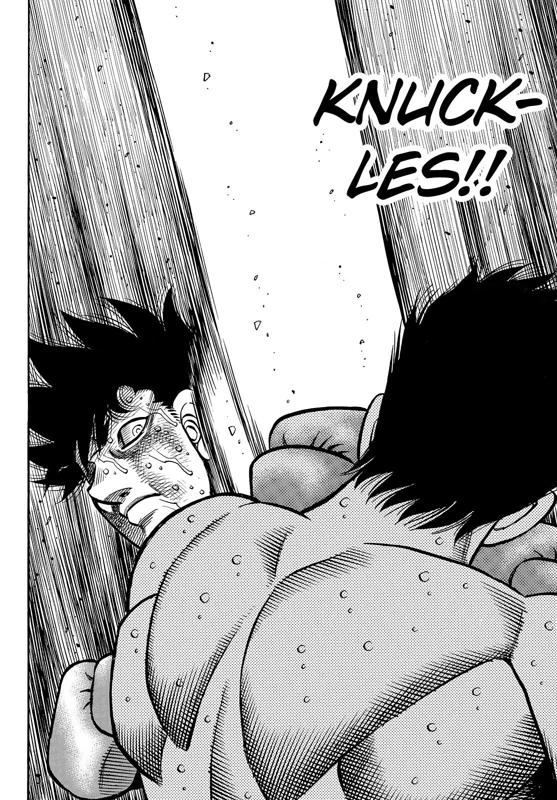 Hajime no Ippo Chap 1507 - Next Chap 1508