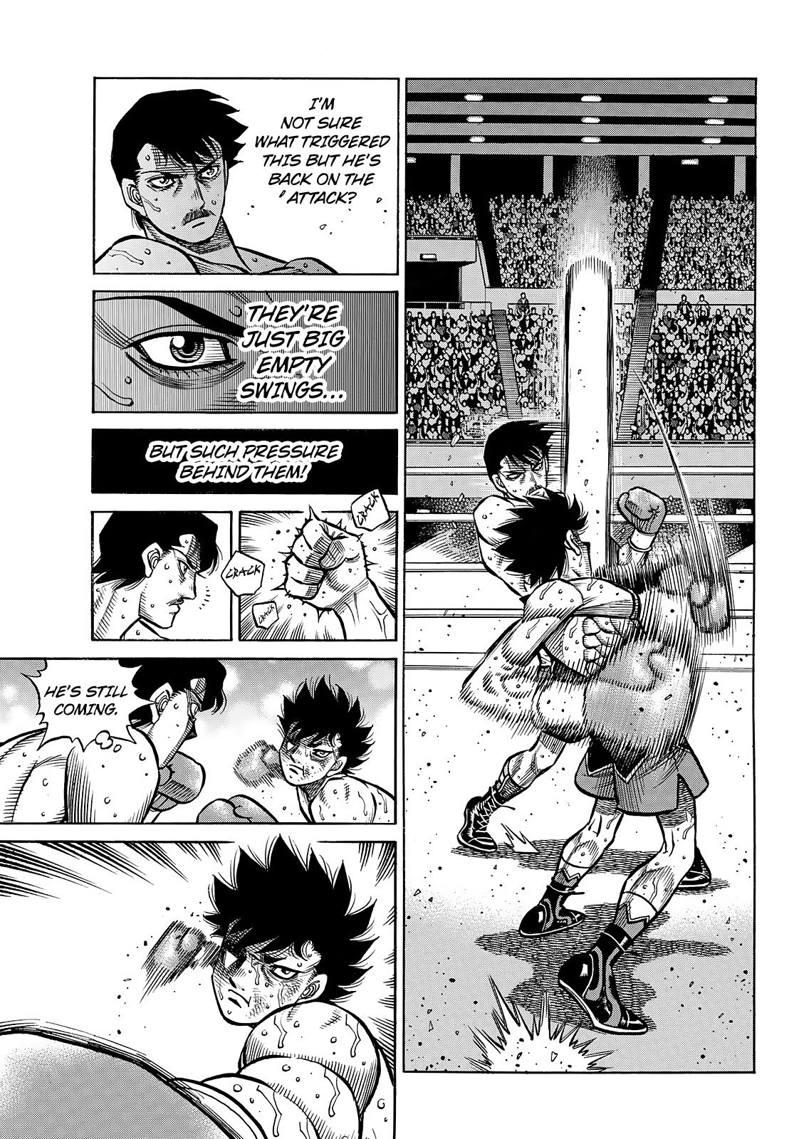 Hajime no Ippo Chap 1507 - Next Chap 1508