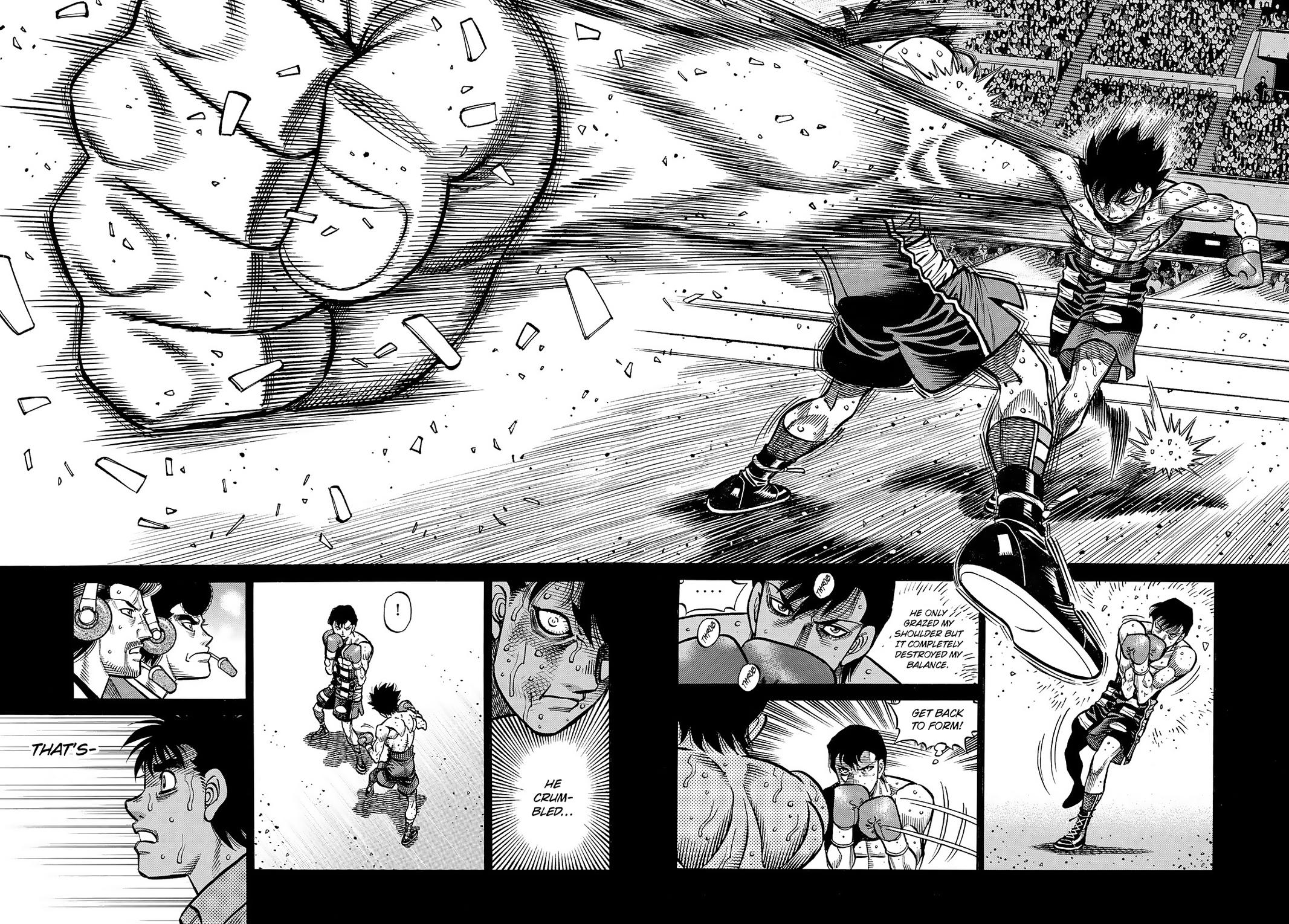 Hajime no Ippo Chap 1507 - Next Chap 1508