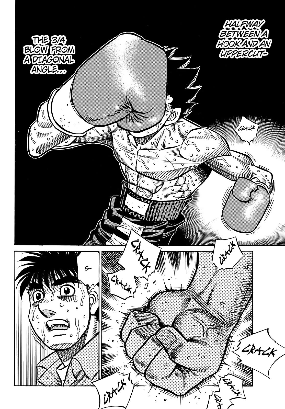 Hajime no Ippo Chap 1507 - Next Chap 1508