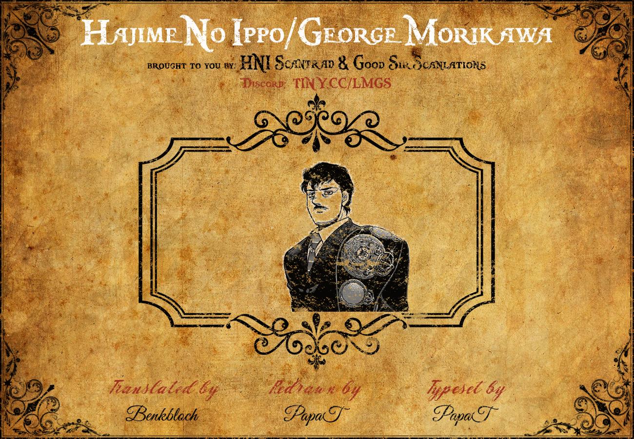 Hajime no Ippo Chap 1507 - Next Chap 1508