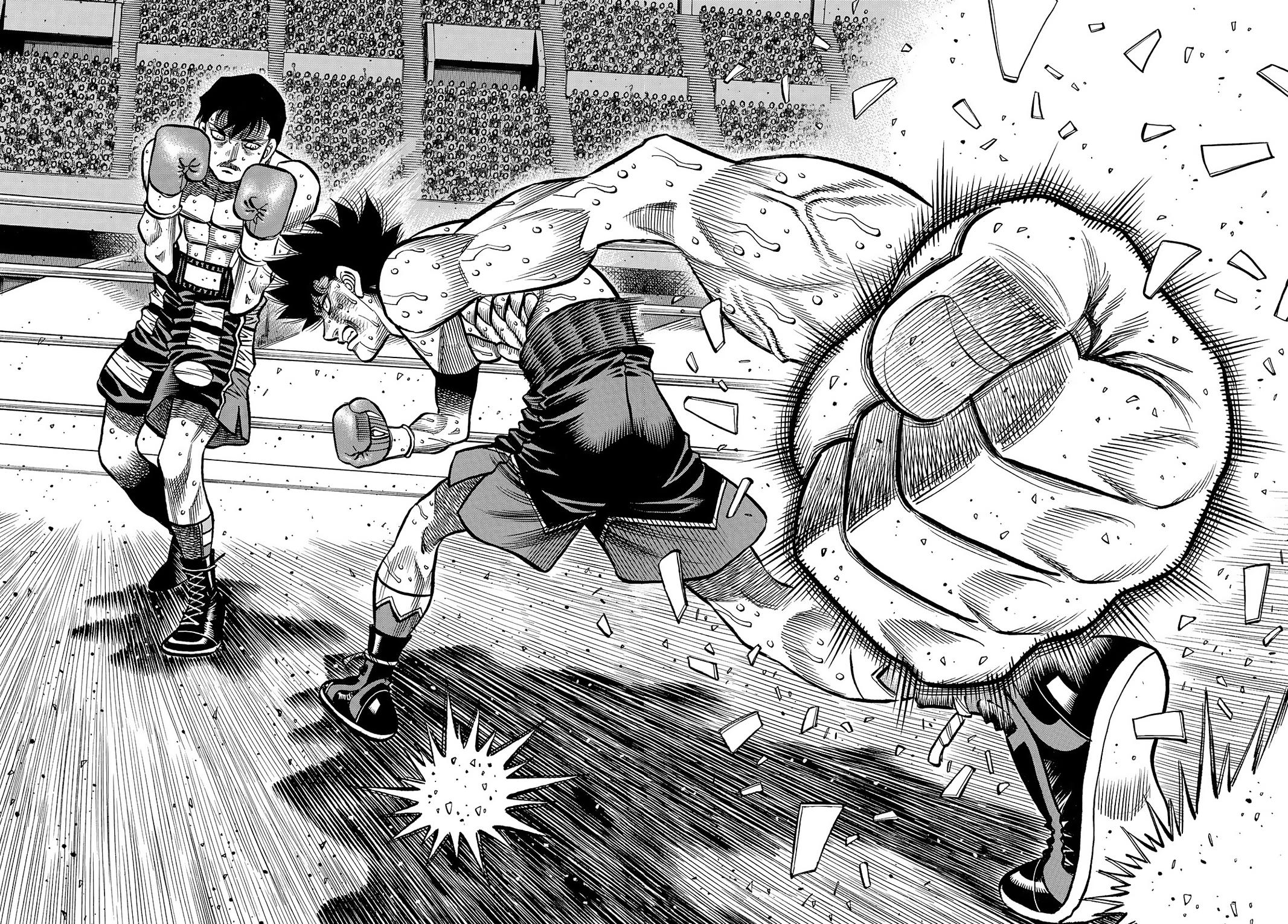 Hajime no Ippo Chap 1507 - Next Chap 1508