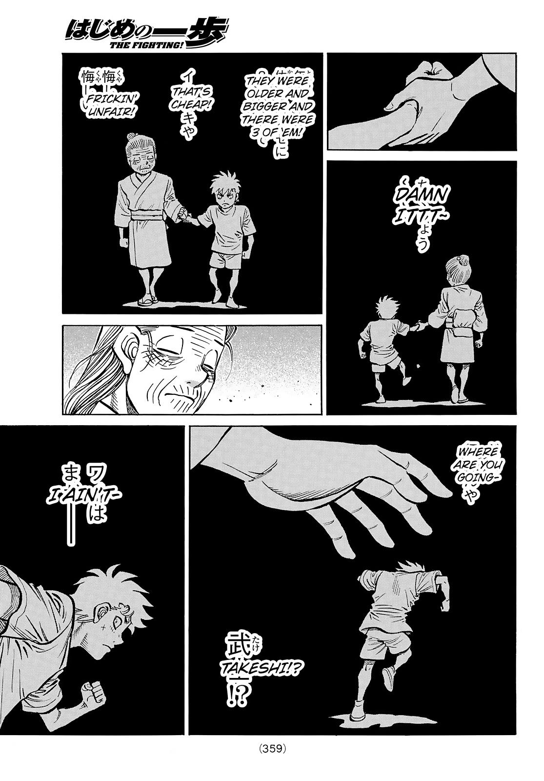 Hajime no Ippo Chap 1504 - Next Chap 1505