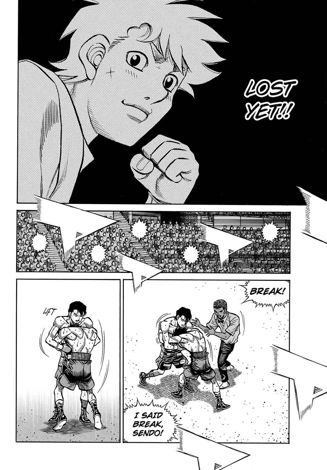 Hajime no Ippo Chap 1504 - Next Chap 1505