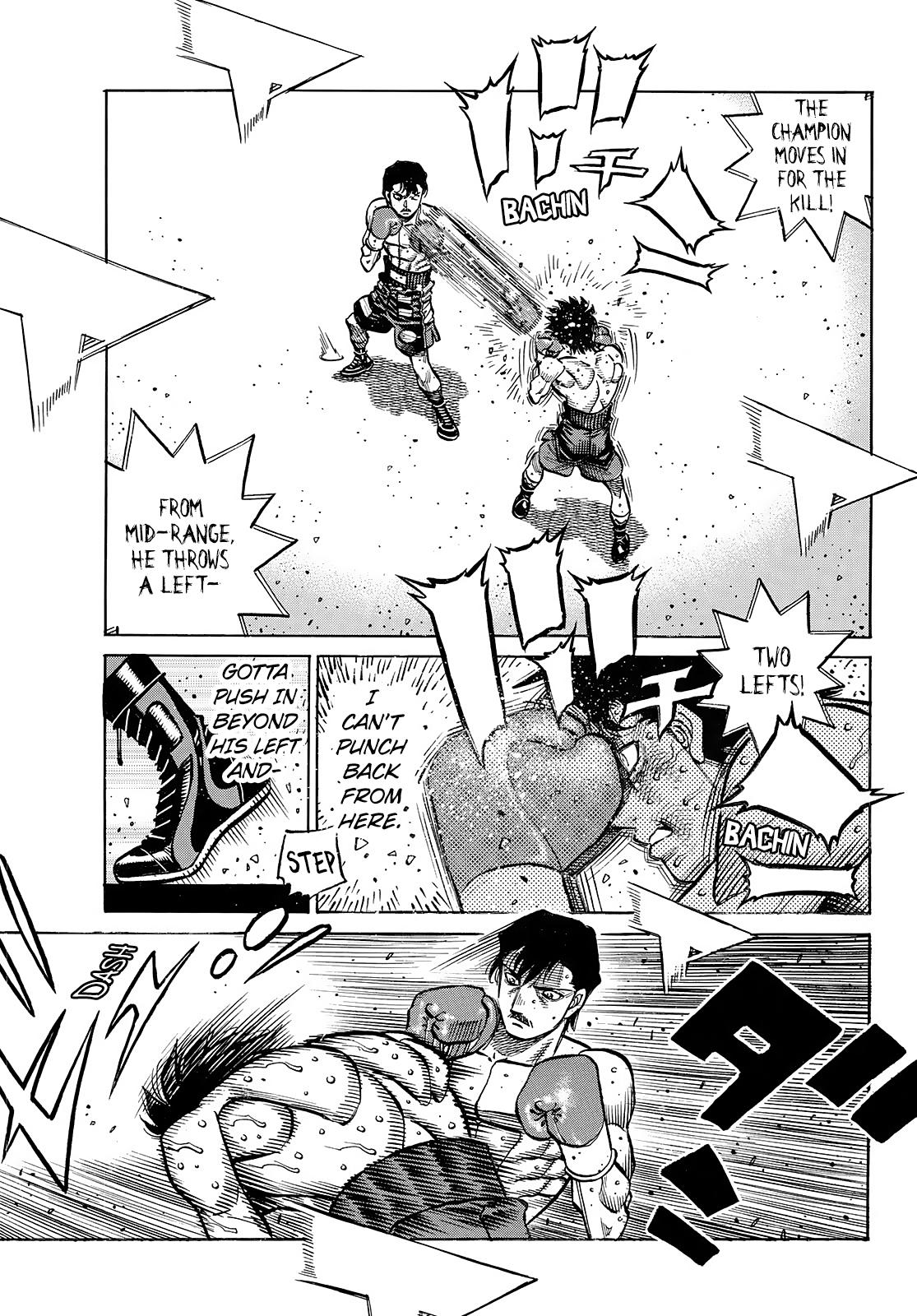 Hajime no Ippo Chap 1504 - Next Chap 1505