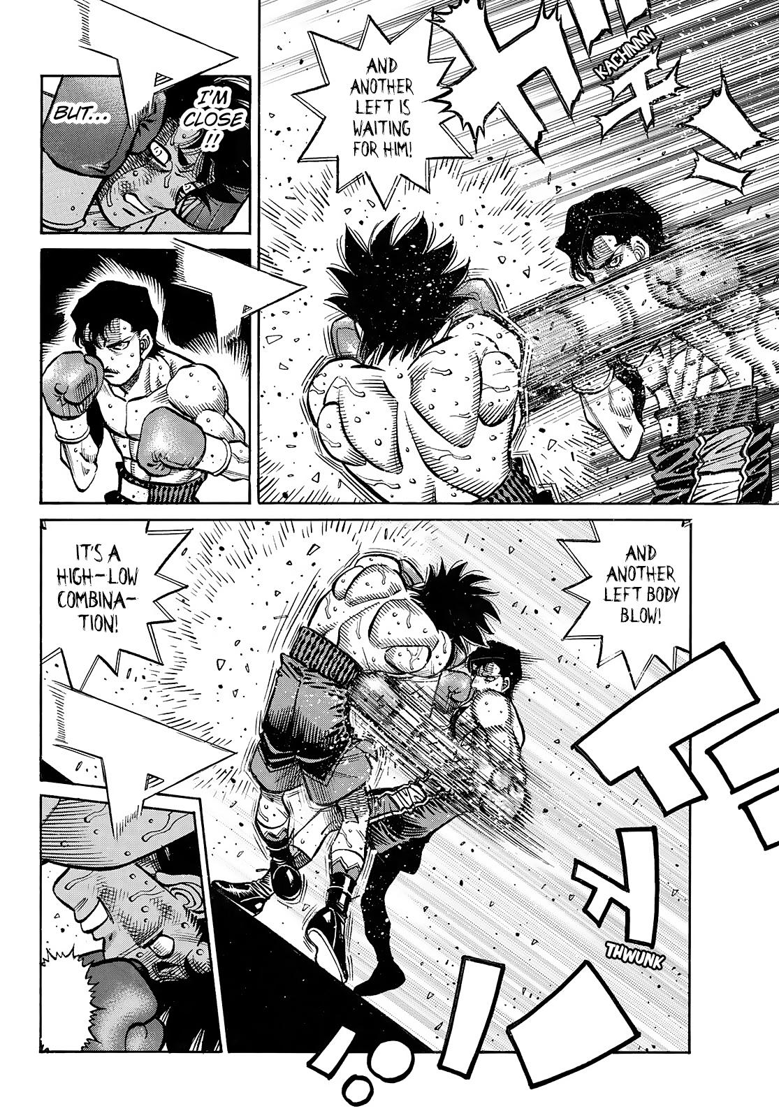 Hajime no Ippo Chap 1504 - Next Chap 1505