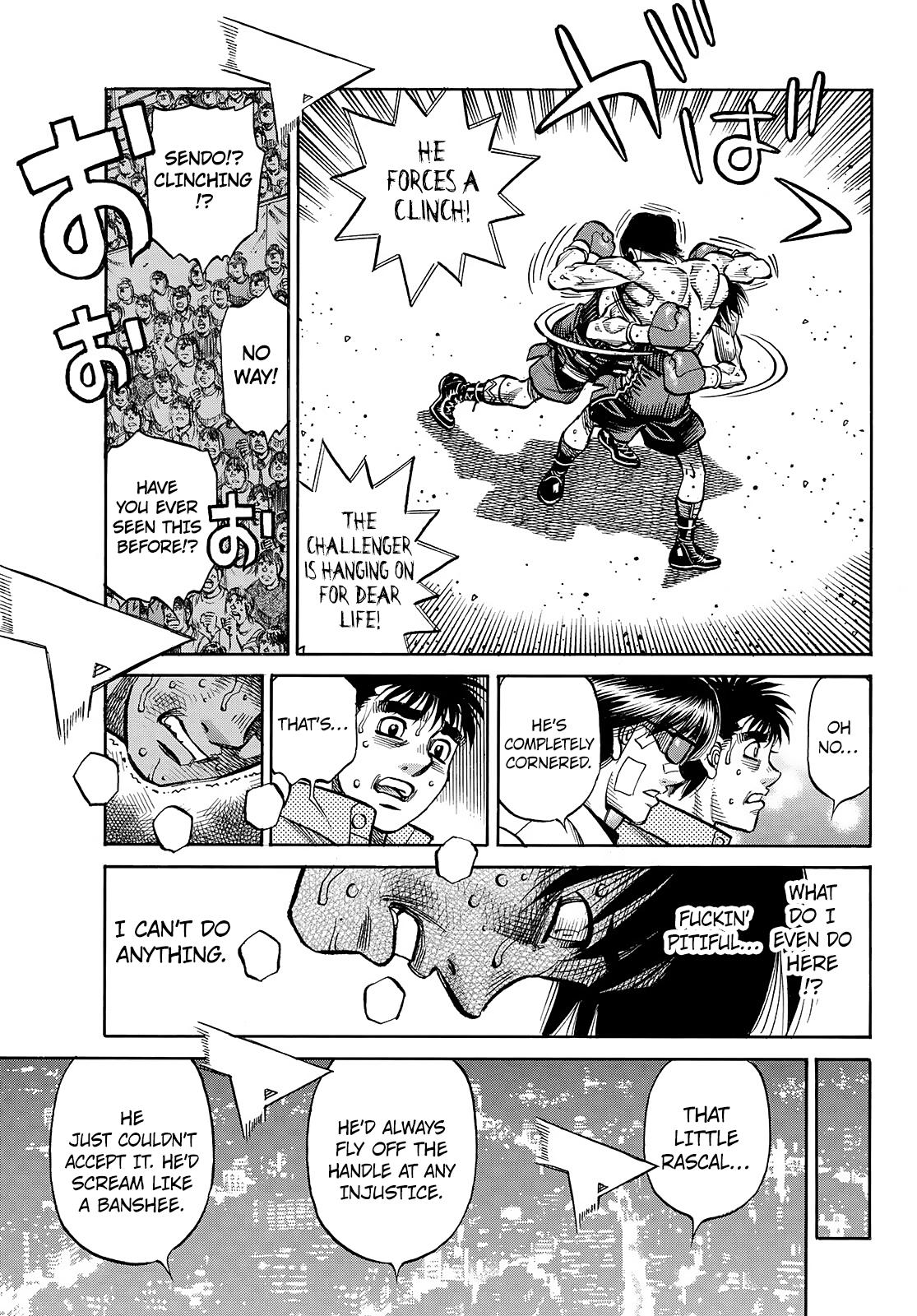 Hajime no Ippo Chap 1504 - Next Chap 1505
