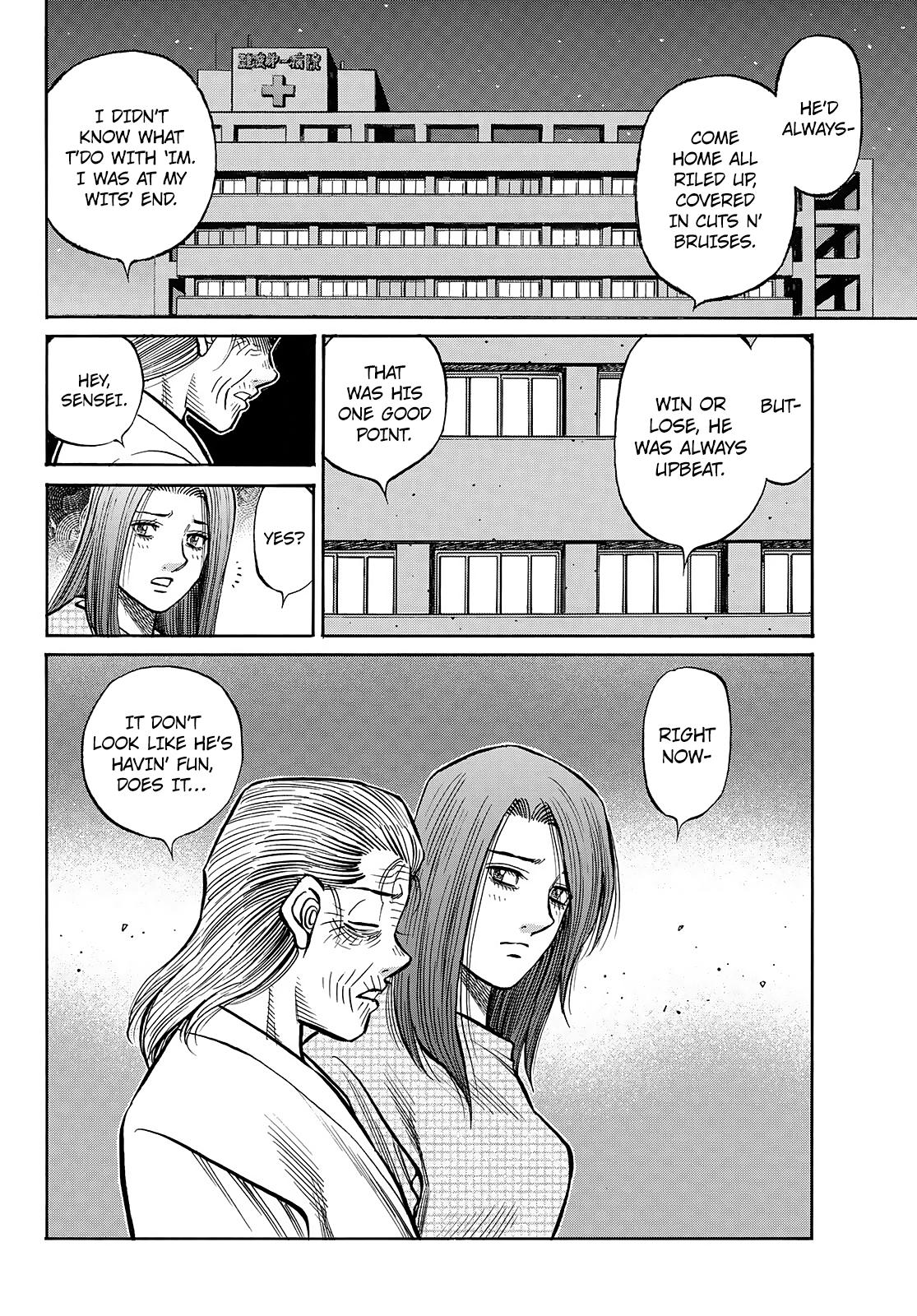 Hajime no Ippo Chap 1504 - Next Chap 1505