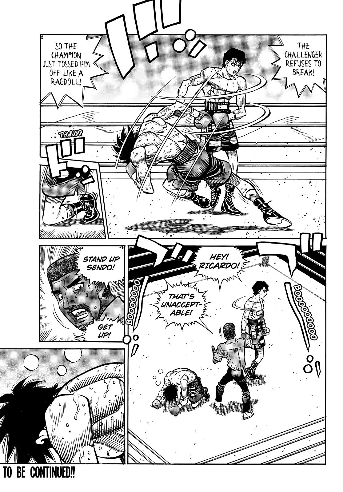 Hajime no Ippo Chap 1504 - Next Chap 1505