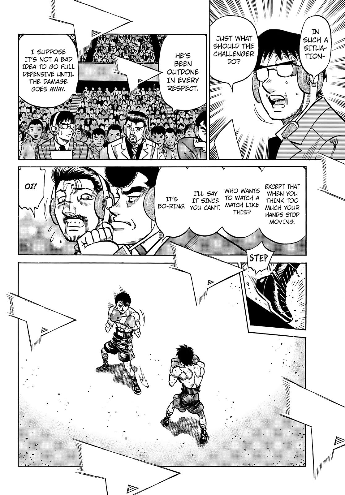 Hajime no Ippo Chap 1504 - Next Chap 1505