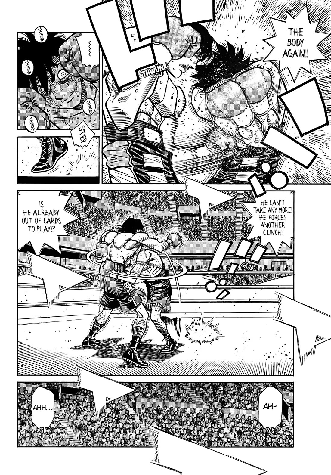 Hajime no Ippo Chap 1505 - Next Chap 1506