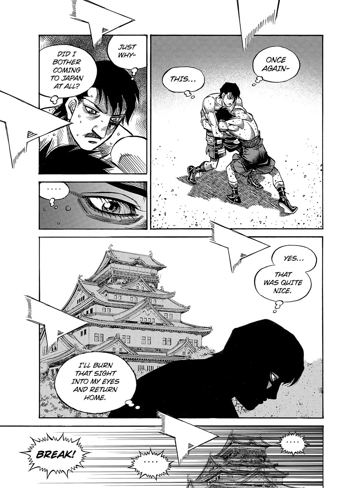 Hajime no Ippo Chap 1505 - Next Chap 1506