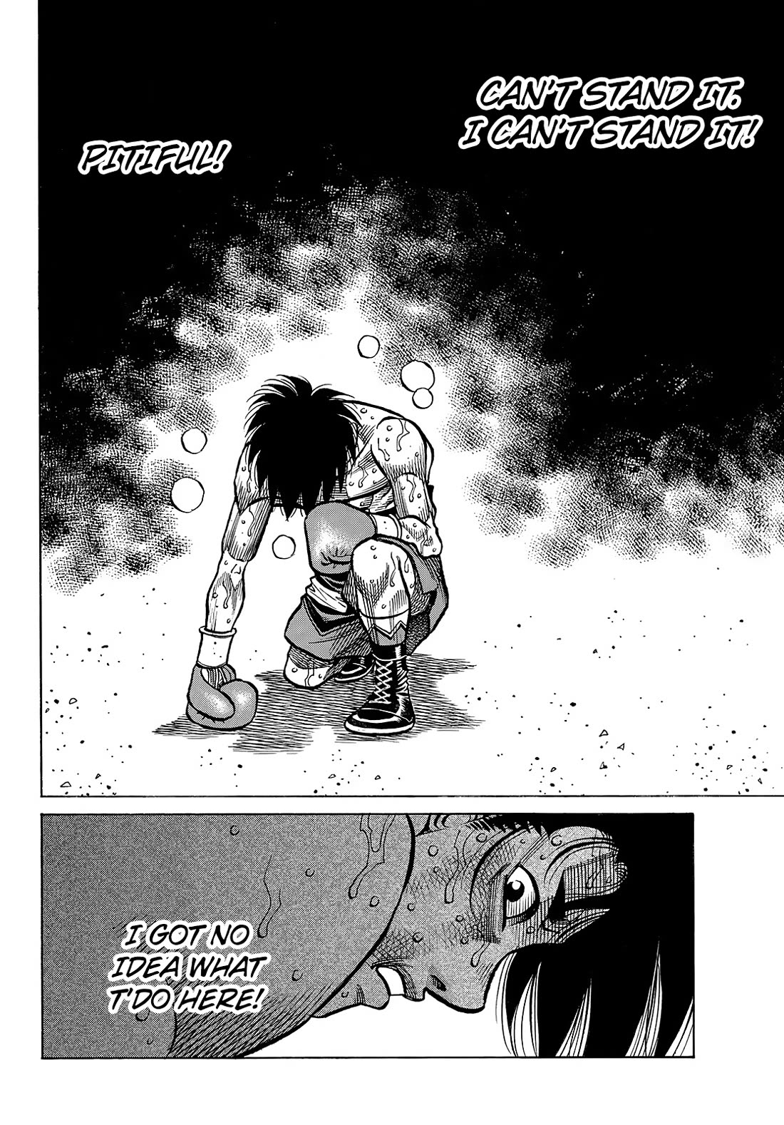 Hajime no Ippo Chap 1505 - Next Chap 1506