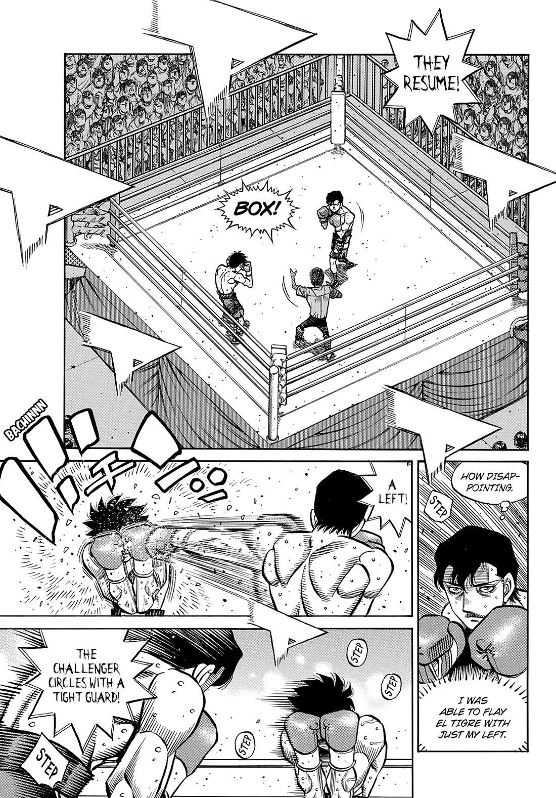 Hajime no Ippo Chap 1505 - Next Chap 1506