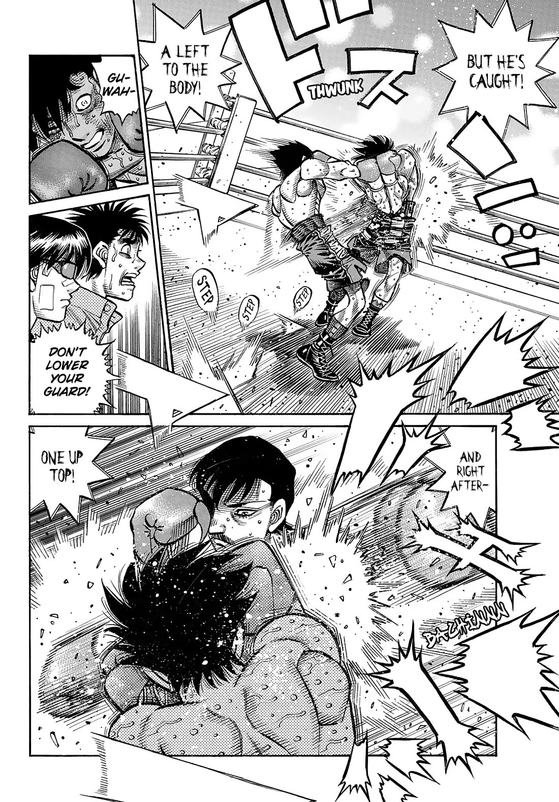 Hajime no Ippo Chap 1505 - Next Chap 1506