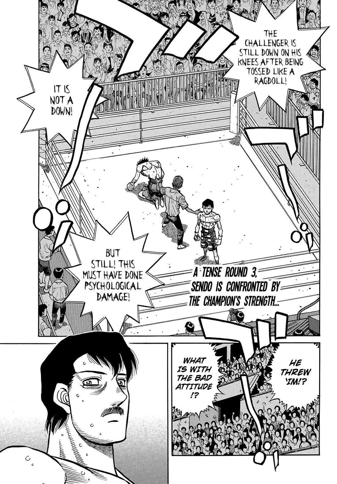 Hajime no Ippo Chap 1505 - Next Chap 1506