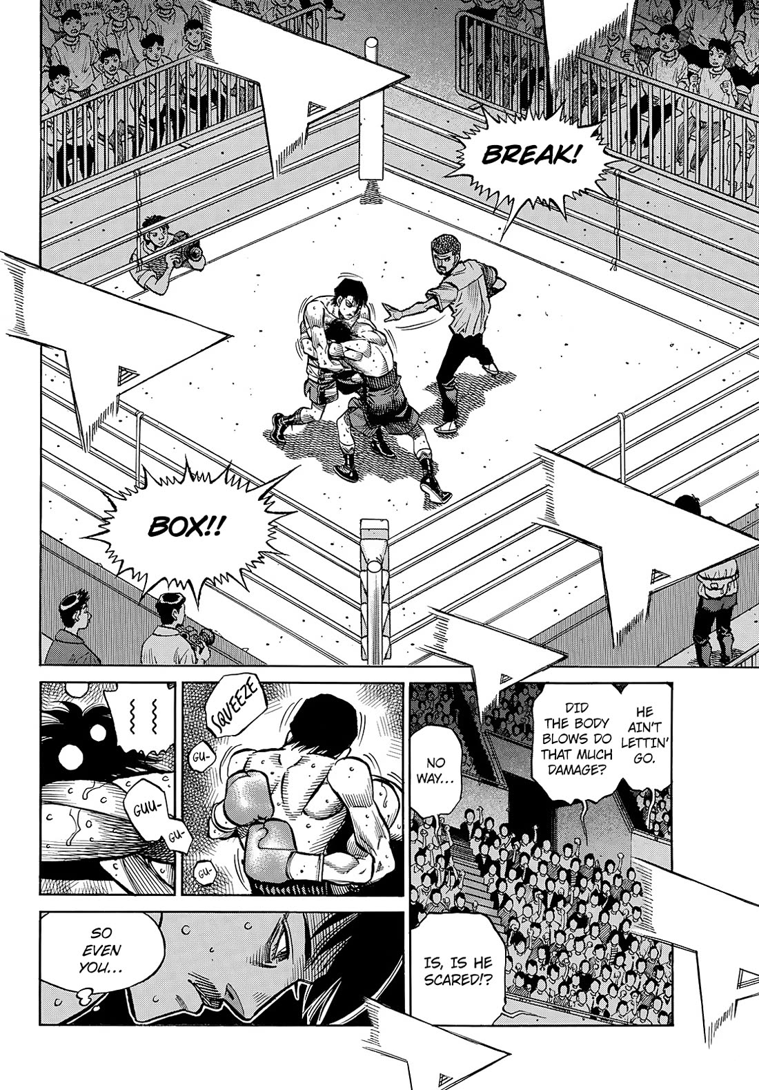 Hajime no Ippo Chap 1505 - Next Chap 1506