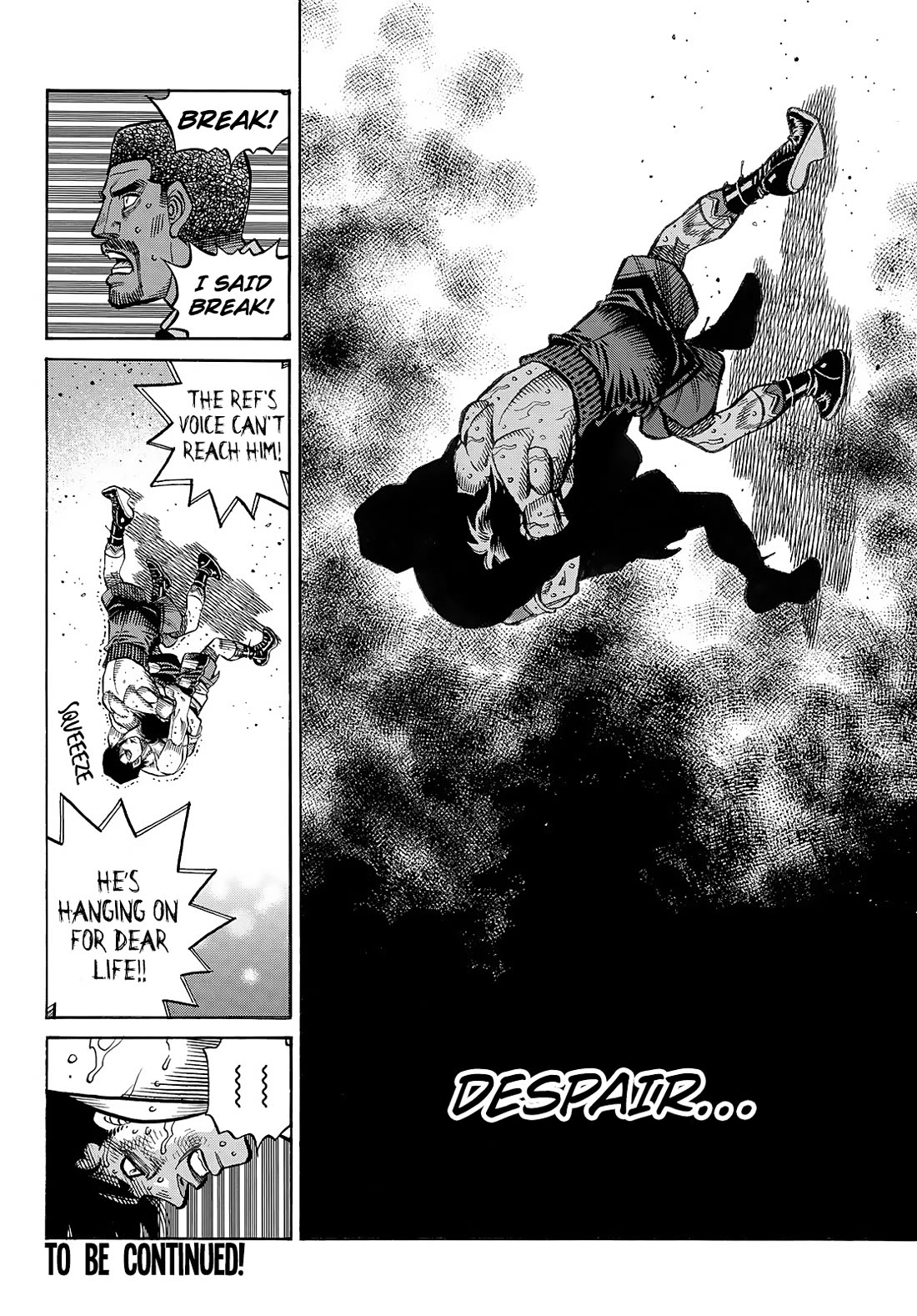 Hajime no Ippo Chap 1505 - Next Chap 1506