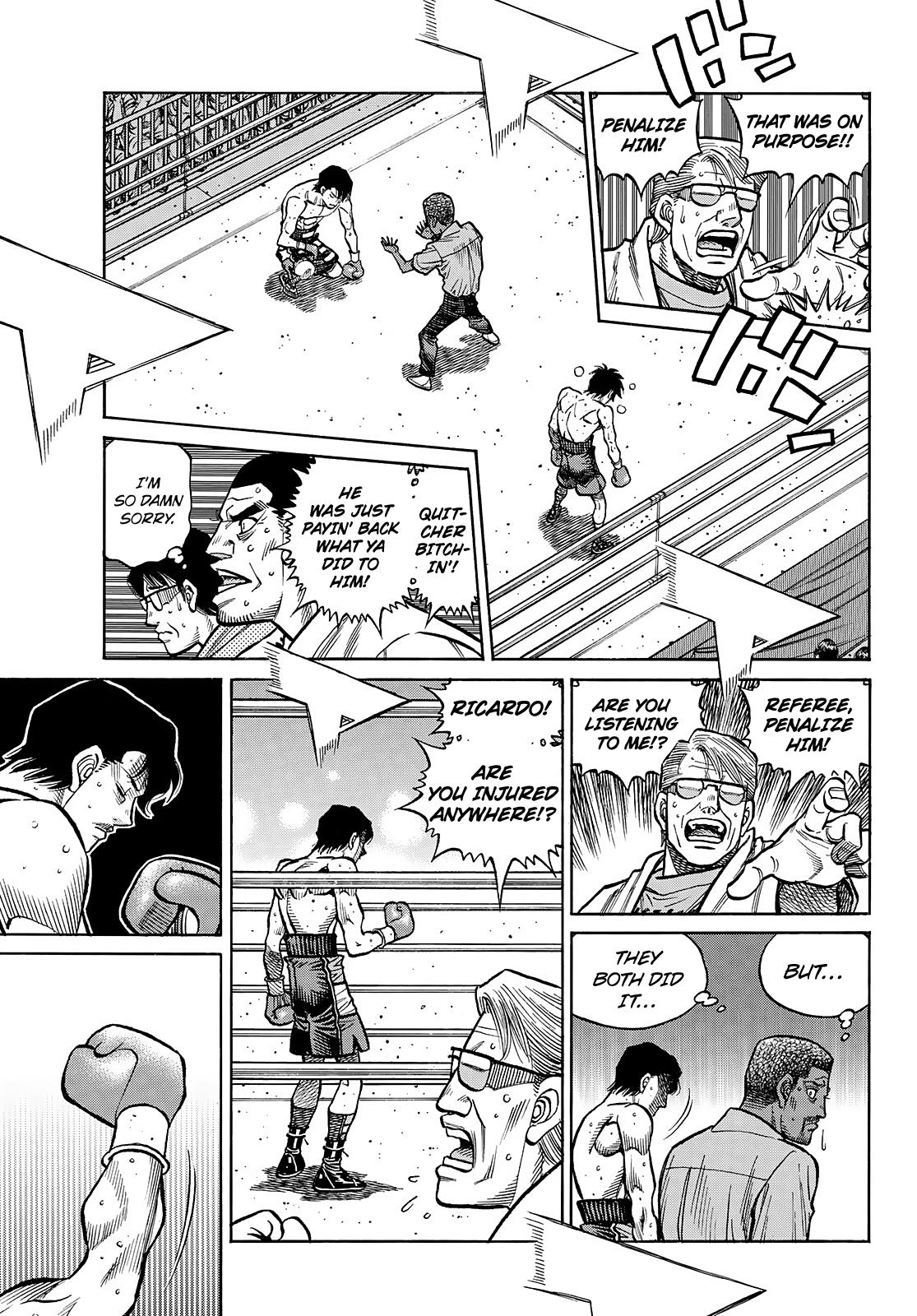 Hajime no Ippo Chap 1506 - Next Chap 1507