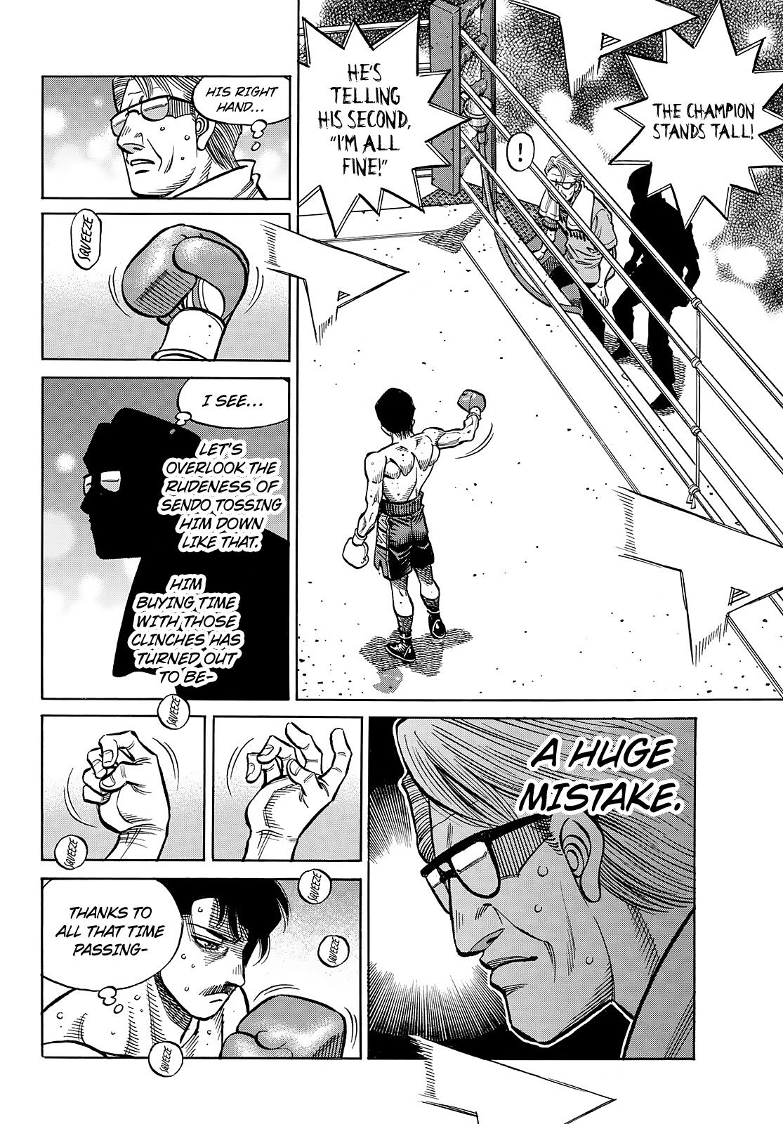 Hajime no Ippo Chap 1506 - Next Chap 1507