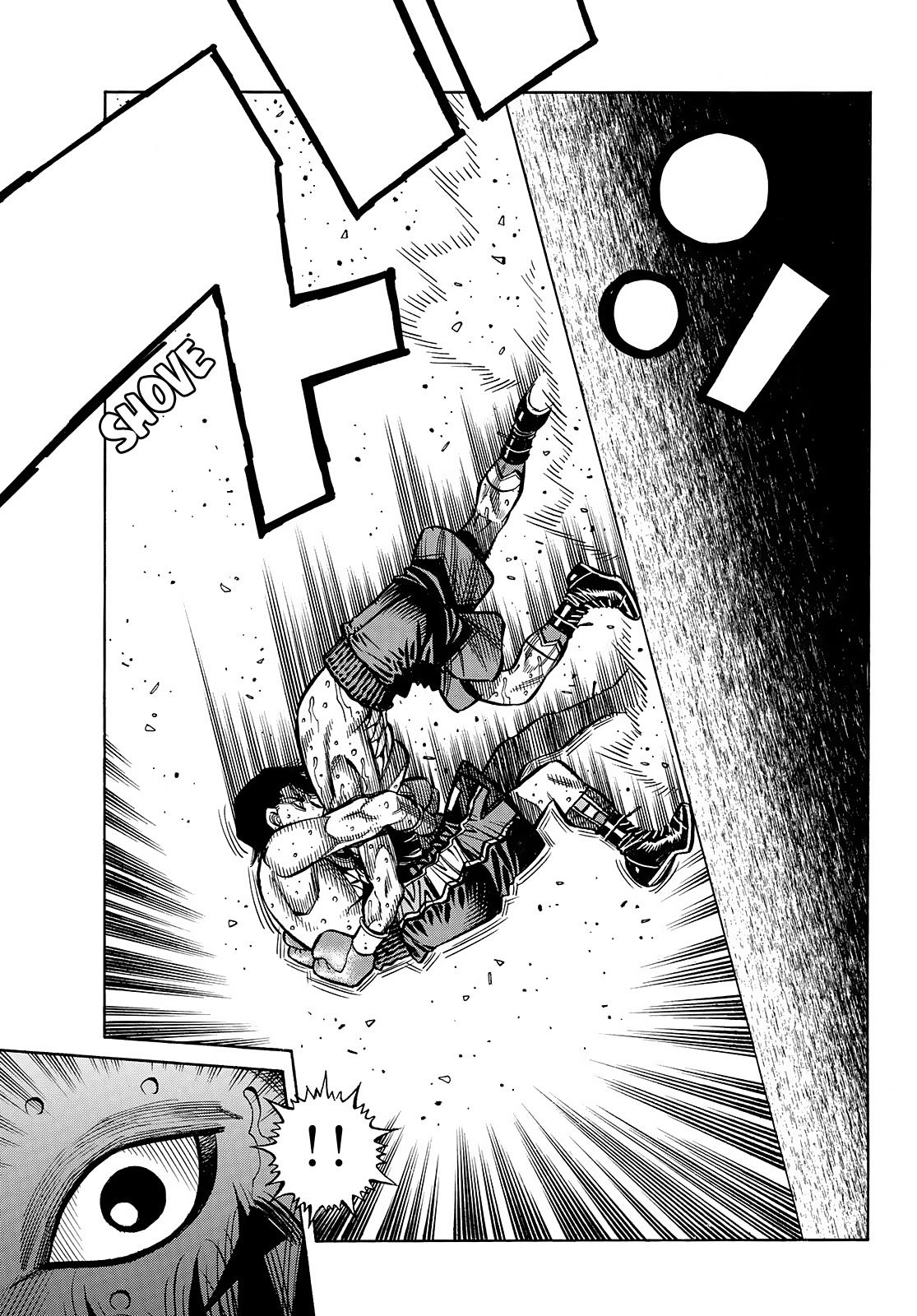 Hajime no Ippo Chap 1506 - Next Chap 1507