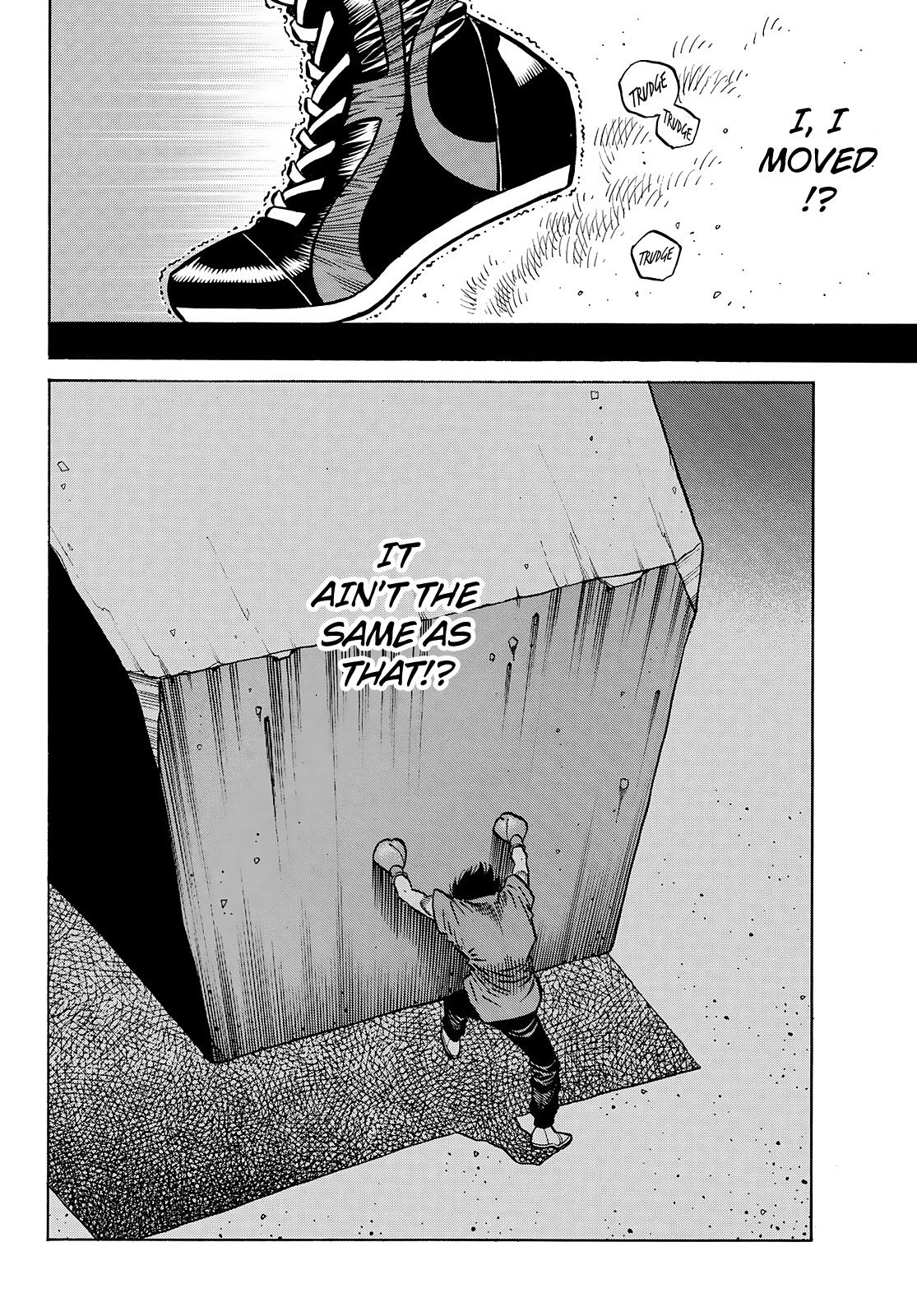 Hajime no Ippo Chap 1506 - Next Chap 1507
