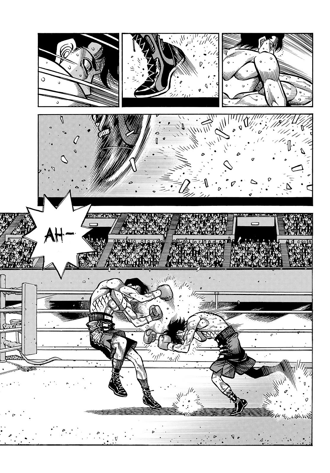 Hajime no Ippo Chap 1506 - Next Chap 1507