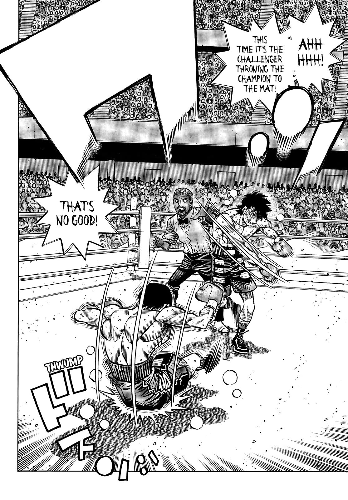 Hajime no Ippo Chap 1506 - Next Chap 1507