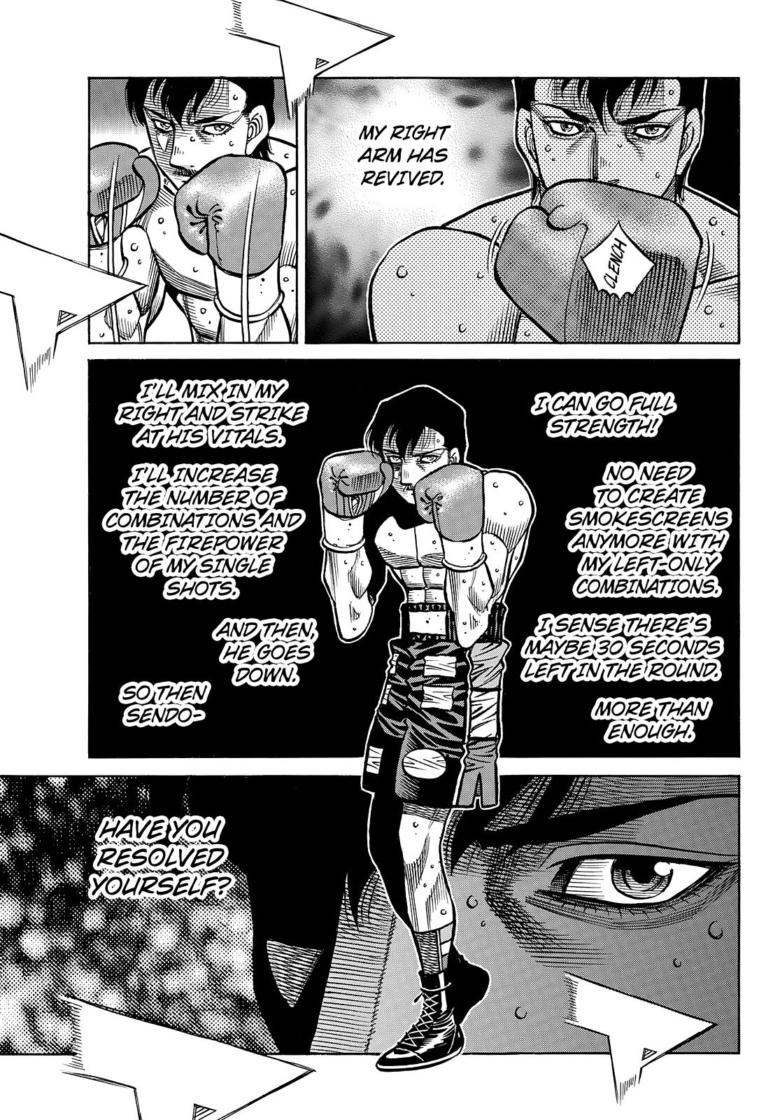 Hajime no Ippo Chap 1506 - Next Chap 1507