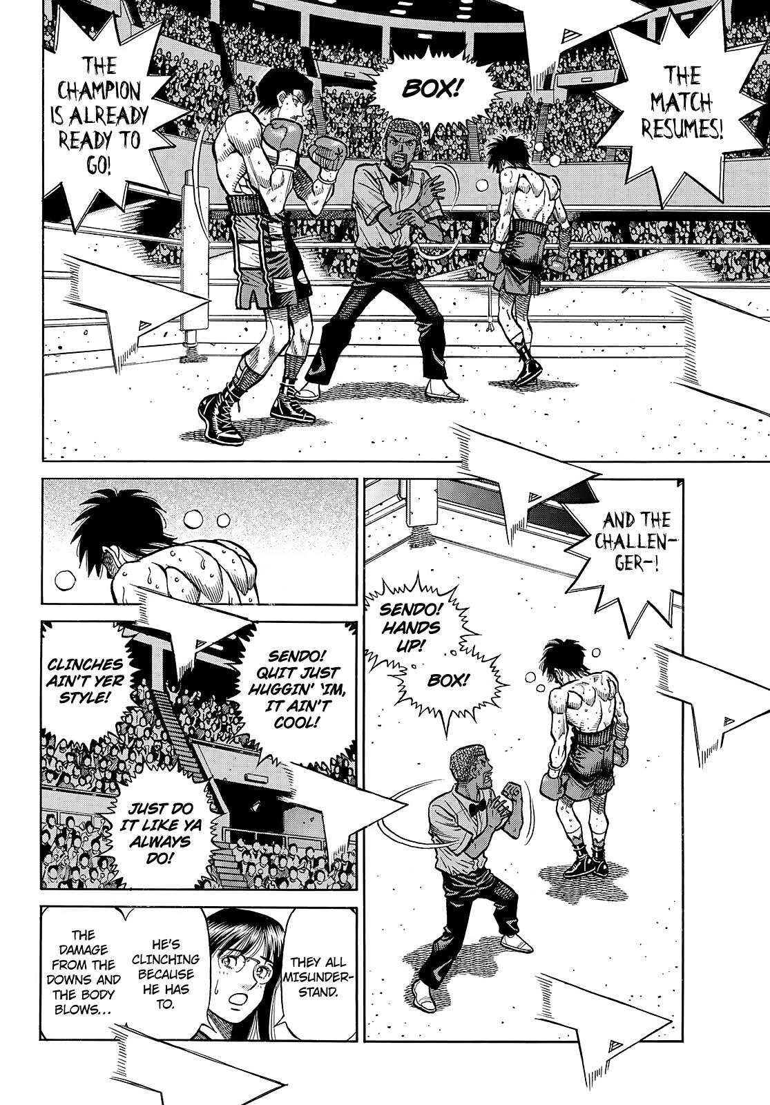 Hajime no Ippo Chap 1506 - Next Chap 1507