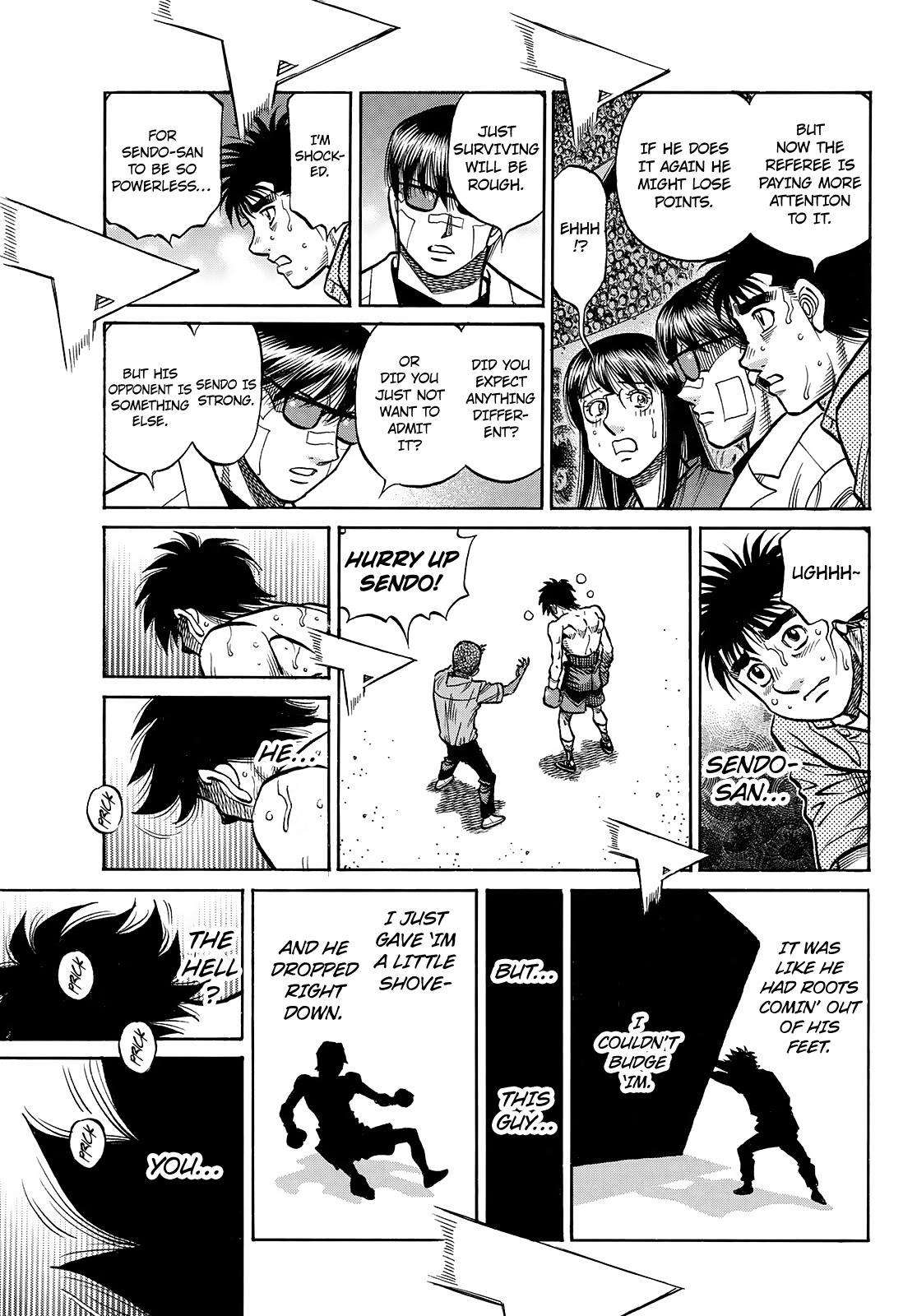 Hajime no Ippo Chap 1506 - Next Chap 1507