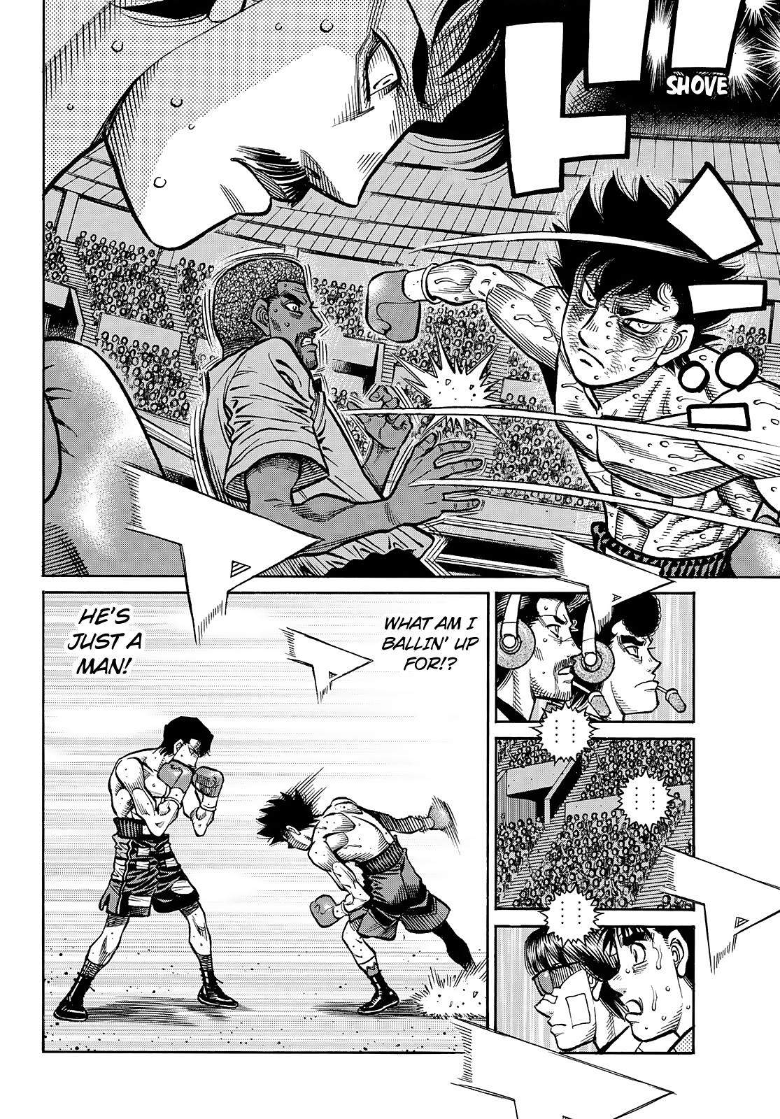 Hajime no Ippo Chap 1506 - Next Chap 1507