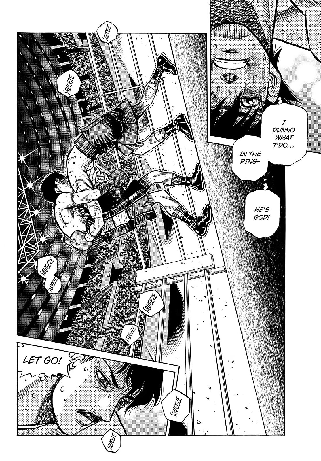 Hajime no Ippo Chap 1506 - Next Chap 1507