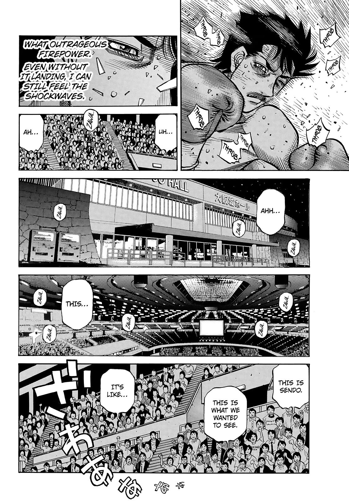 Hajime no Ippo Chap 1508 - Next Chap 1509