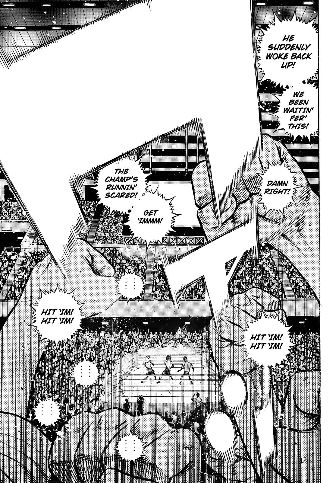 Hajime no Ippo Chap 1508 - Next Chap 1509