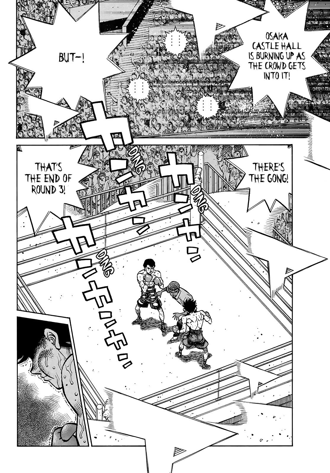 Hajime no Ippo Chap 1508 - Next Chap 1509