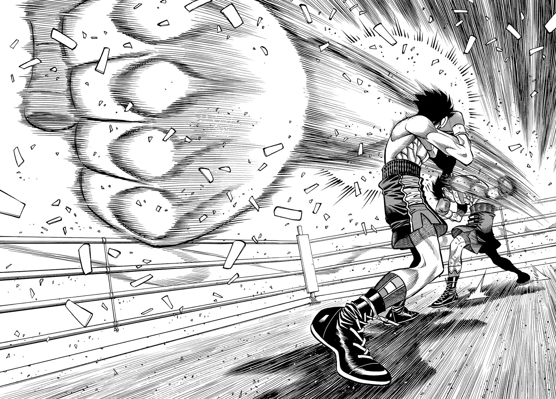 Hajime no Ippo Chap 1508 - Next Chap 1509