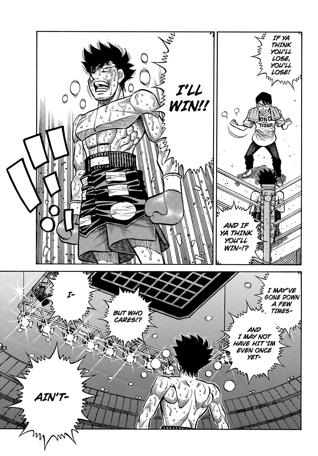 Hajime no Ippo Chap 1509 - Next Chap 1510