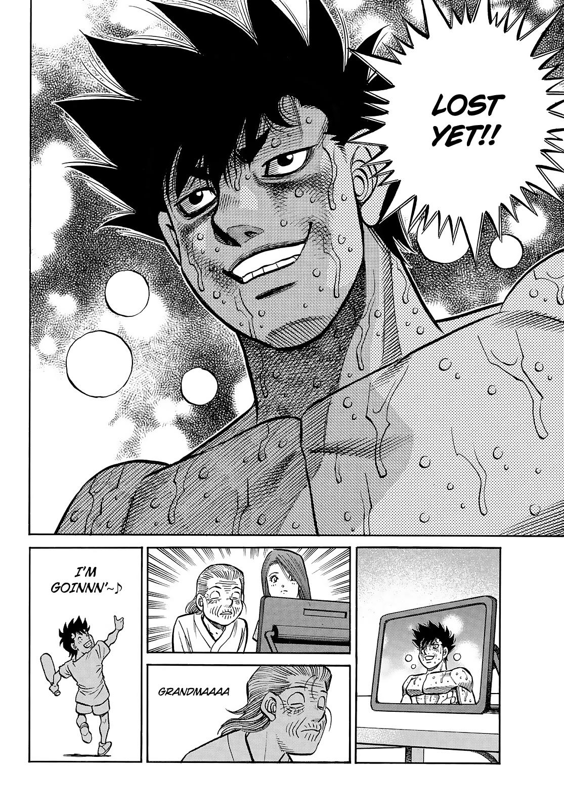 Hajime no Ippo Chap 1509 - Next Chap 1510