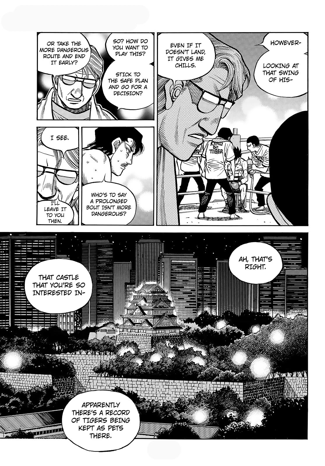 Hajime no Ippo Chap 1509 - Next Chap 1510