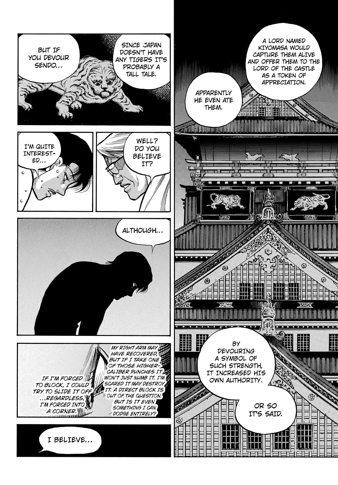 Hajime no Ippo Chap 1509 - Next Chap 1510
