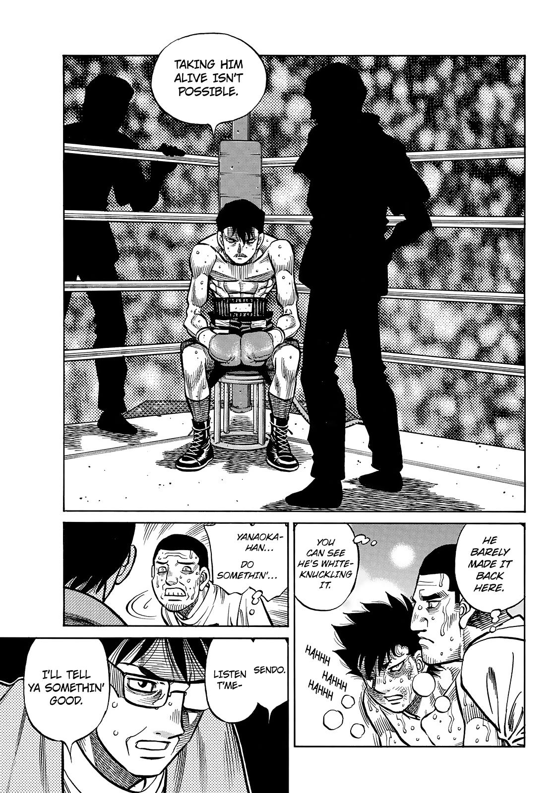 Hajime no Ippo Chap 1509 - Next Chap 1510