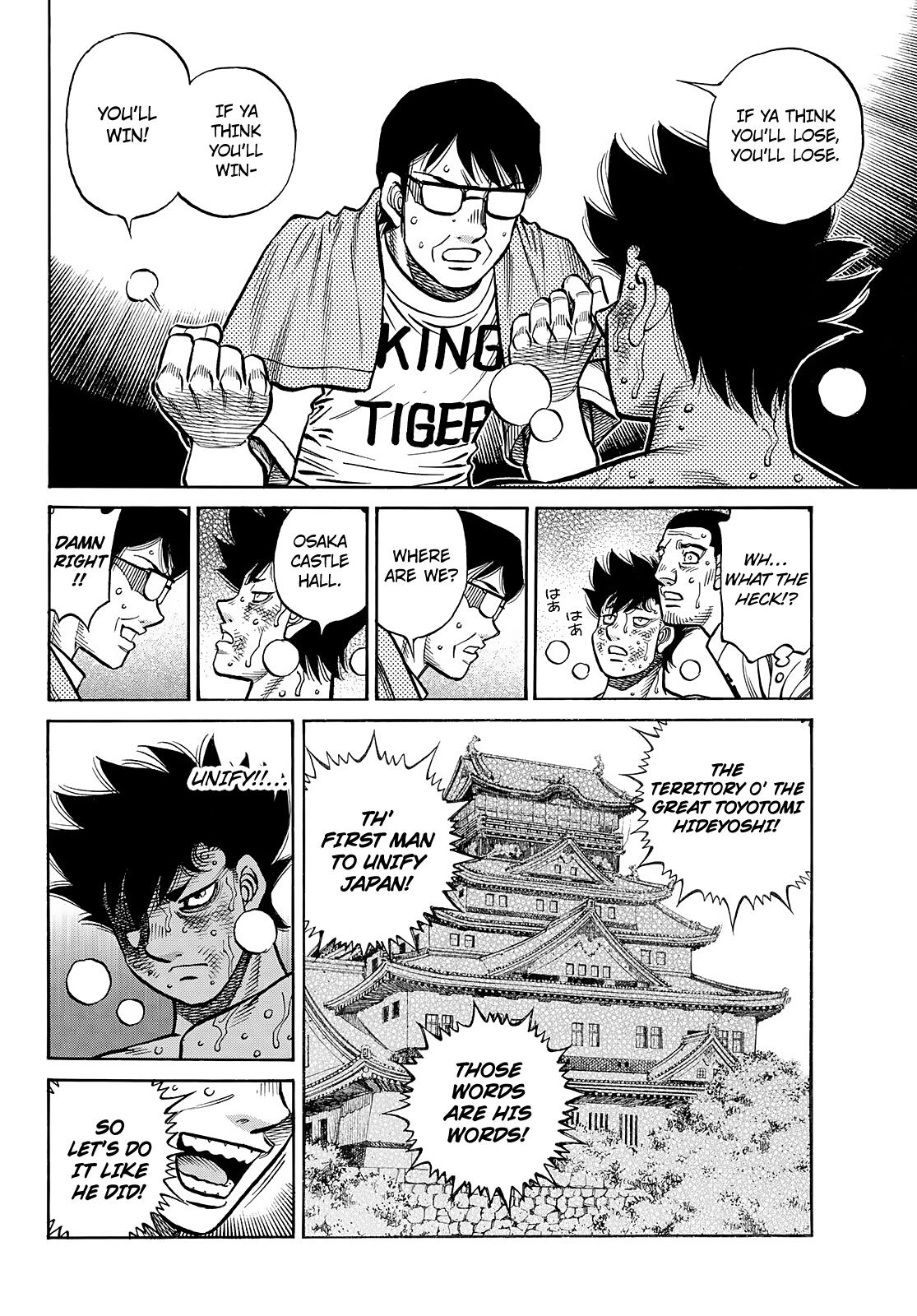 Hajime no Ippo Chap 1509 - Next Chap 1510