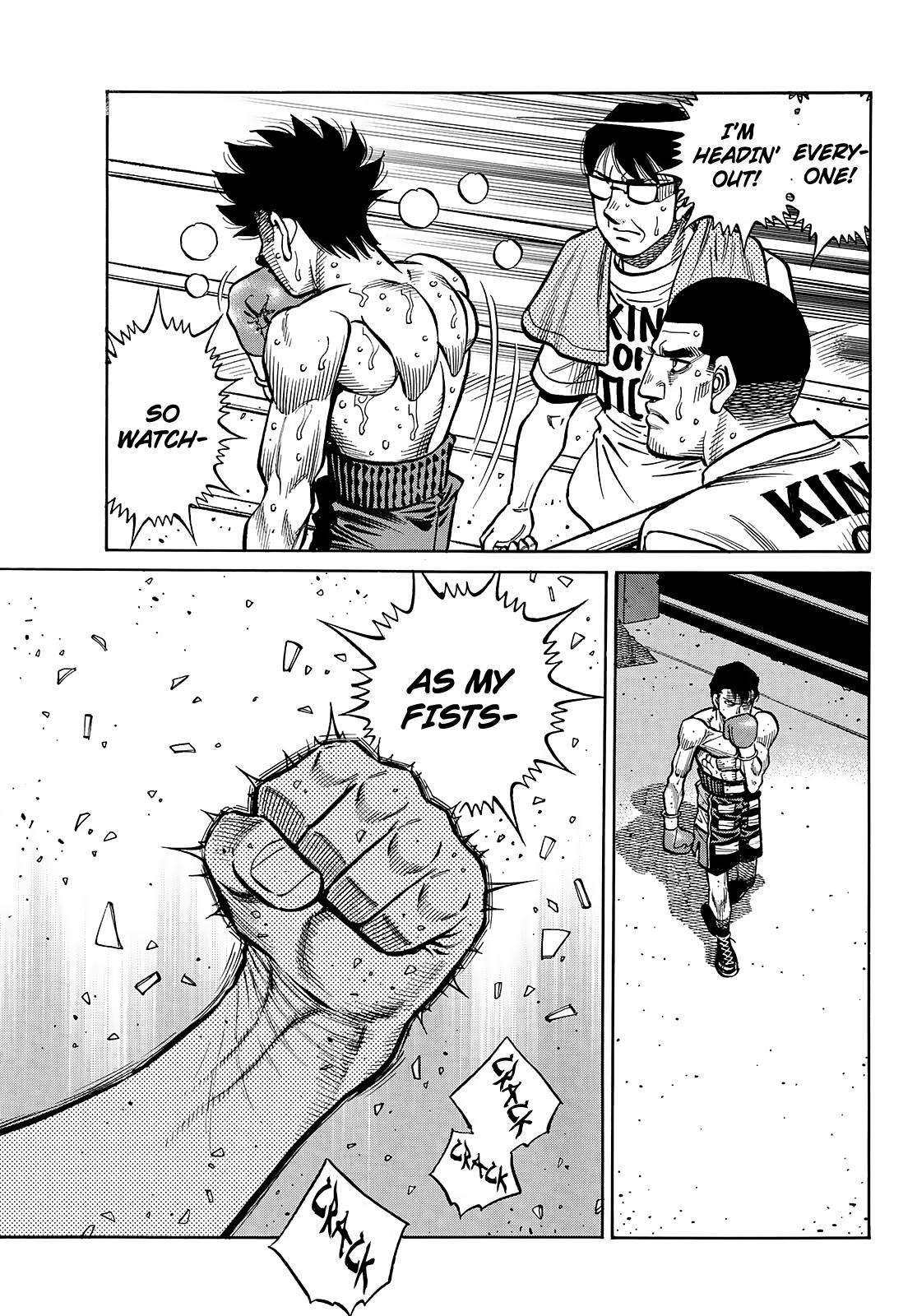 Hajime no Ippo Chap 1509 - Next Chap 1510
