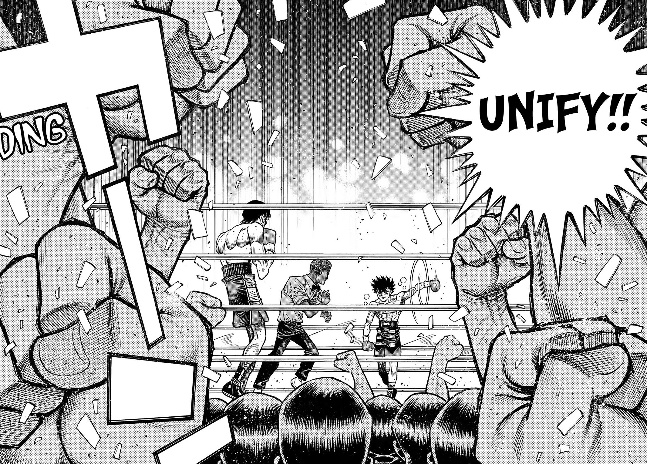 Hajime no Ippo Chap 1509 - Next Chap 1510
