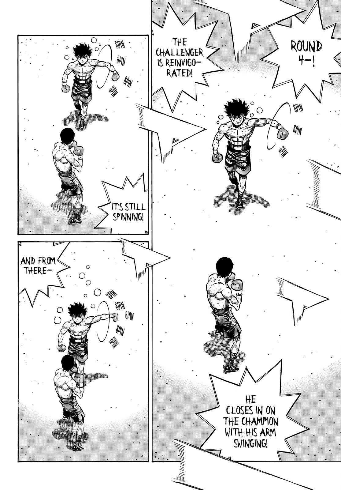 Hajime no Ippo Chap 1509 - Next Chap 1510