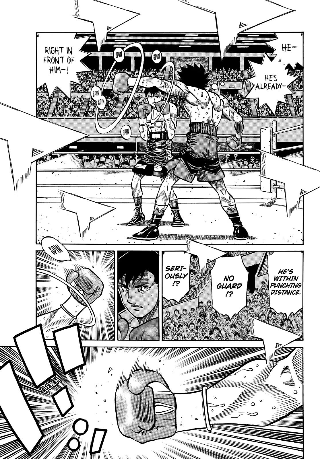 Hajime no Ippo Chap 1509 - Next Chap 1510