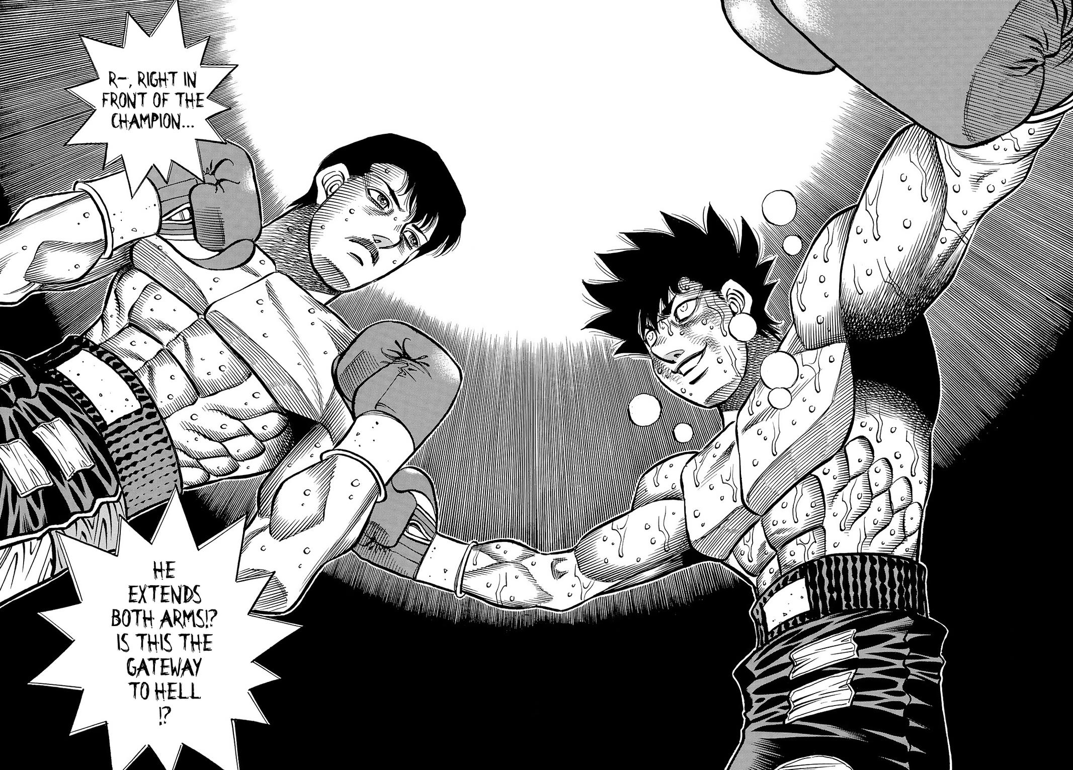 Hajime no Ippo Chap 1509 - Next Chap 1510